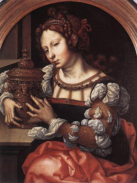 Jan Gossaert Mabuse Lady Portrayed as Mary Magdalene oil painting picture